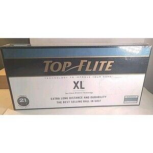 NEW Sealed  Spalding 1998 Top Flite XL Golf Balls 21 Count Distance Trajectory